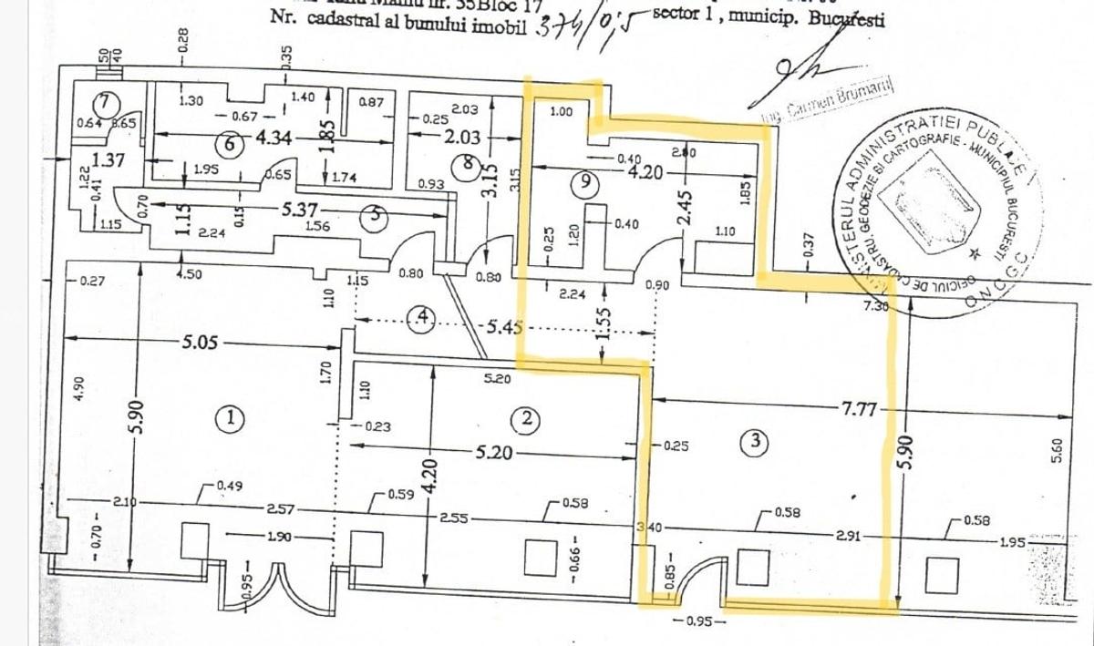 Spațiu comercial, 42 mp în Militari - 3
