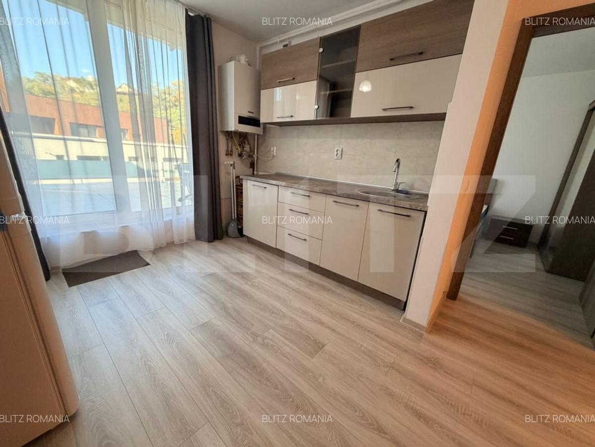 Apartament 2 camere, 37 mp + terasa 25 mp, finisat, Grigorescu-Taietura Turcului - 2