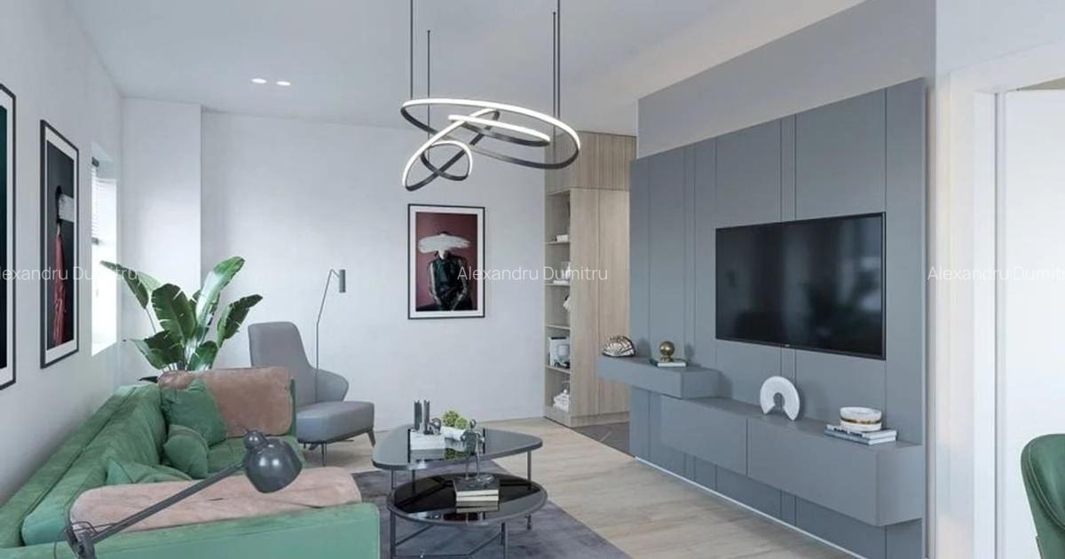 Penthouse 4 camere Nou Smart Eco Home iancului - 3