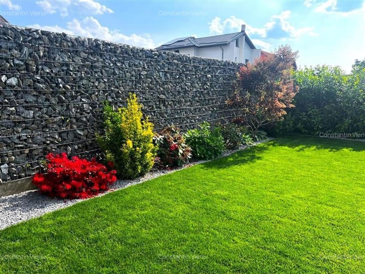 Casa Premium,P+M,4camere,2 bai,2 terase,1,000 mp teren,garaj,Tarlungeni Izvor Br - 7