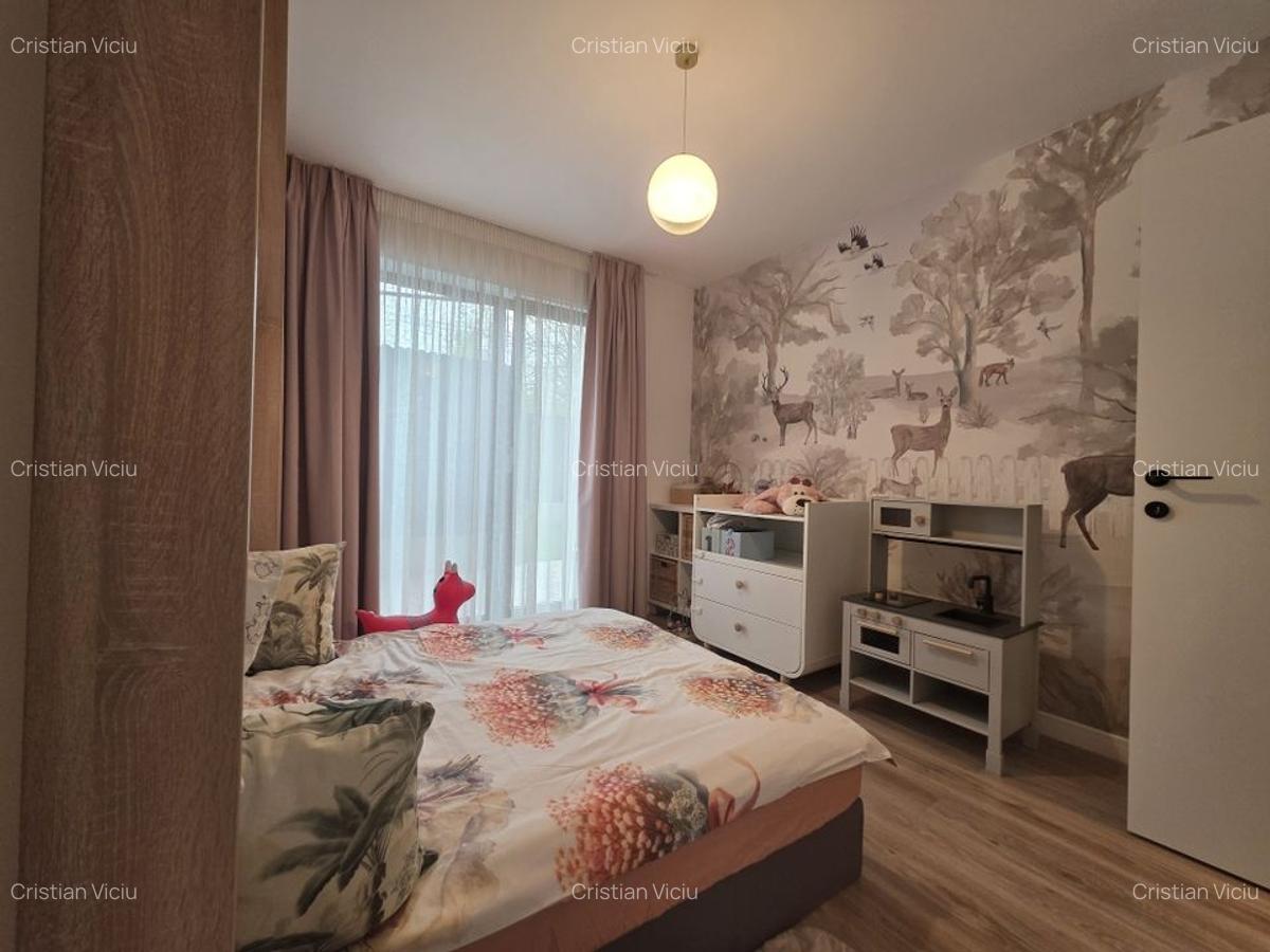 Apartament cu 4 camere decomandat, mobilat în Iancu Nicolae - 15