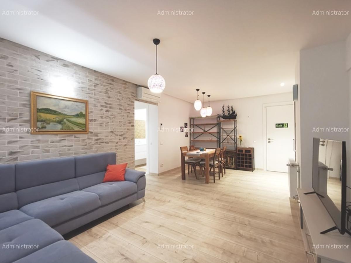 Apartament cu 3 camere decomandat, mobilat în Floreasca - 13