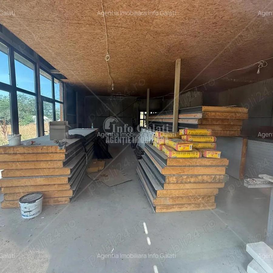 | Teren Intravilan 1600 mp si Hala 100 mp | Barbosi | Cu acces la Siret | - 4