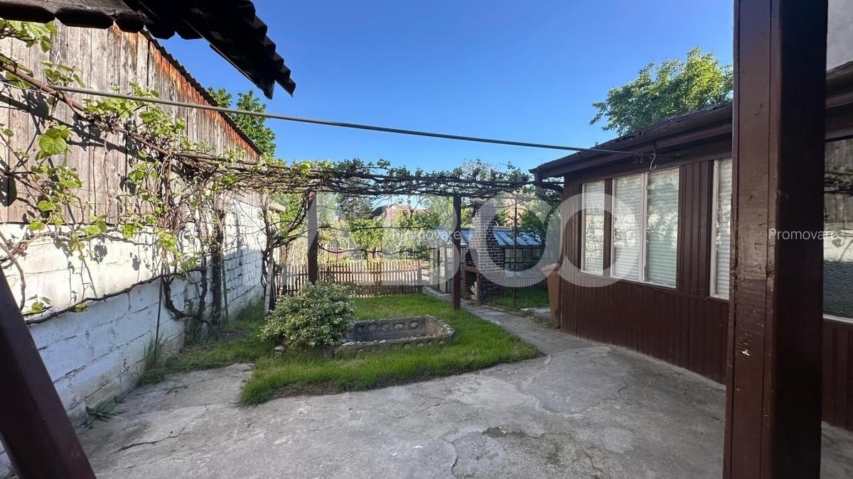 Casa individuala 4 camere 150 mpu  curte libera 300 mp Turnisor Sibiu - 8
