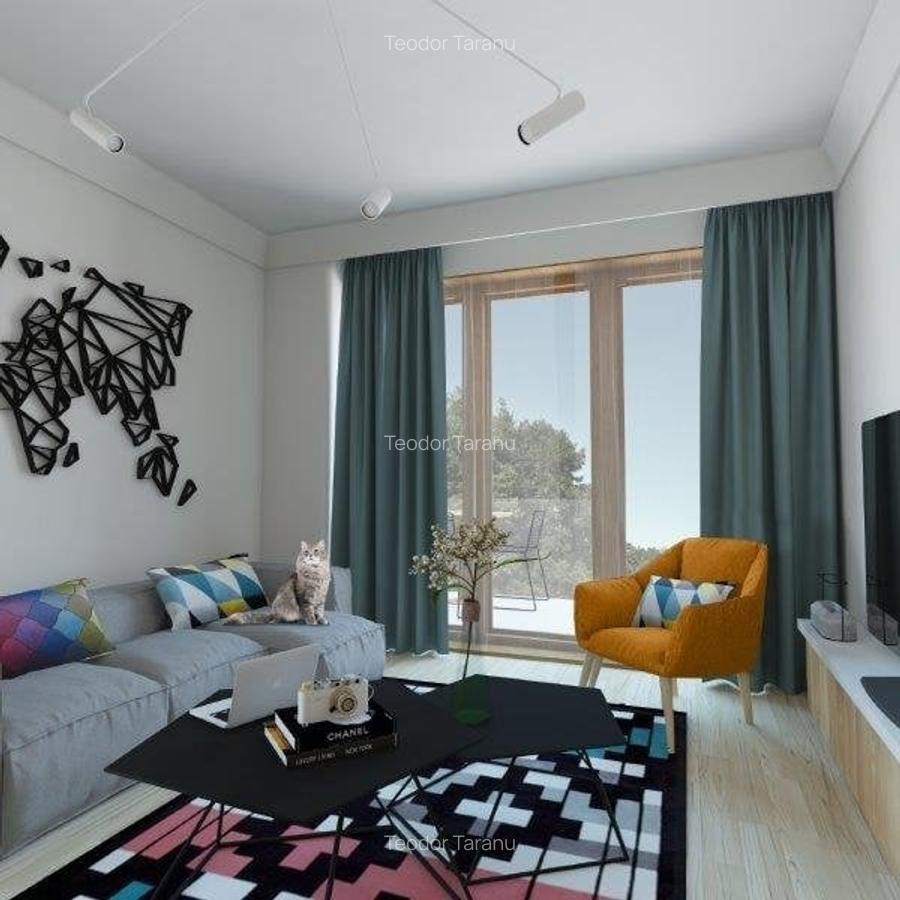 Apartament cu 2 camere decomandat în Giulești - 6