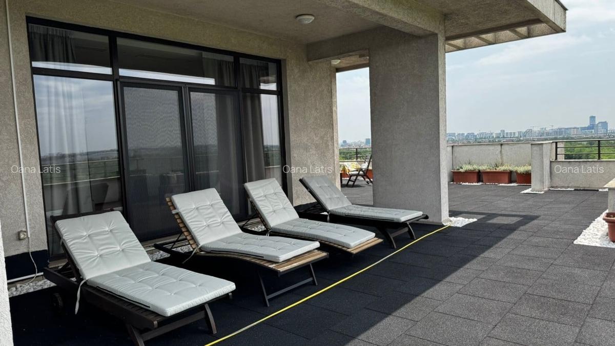 REA1024143 Penthouse spectaculos cu terasa de 360 mp si vedere spre padure l de - 2