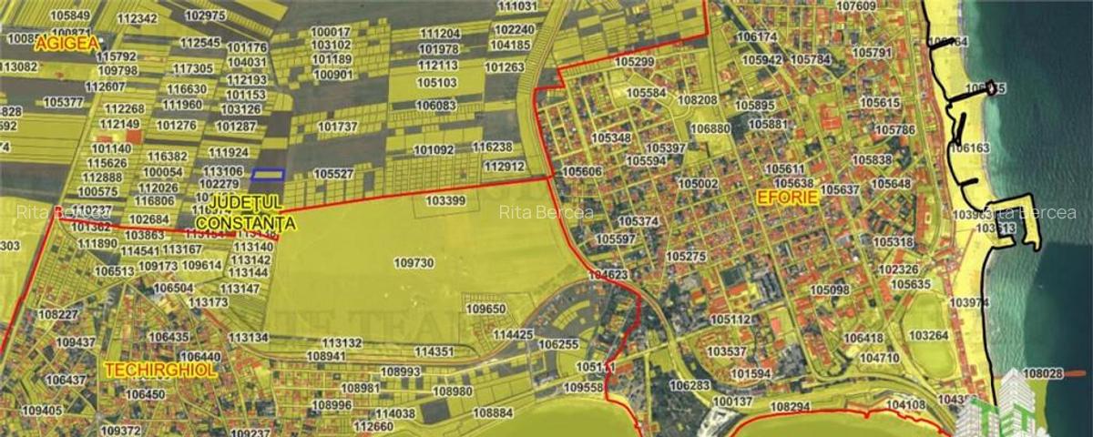 Teren Techirghiol - 2