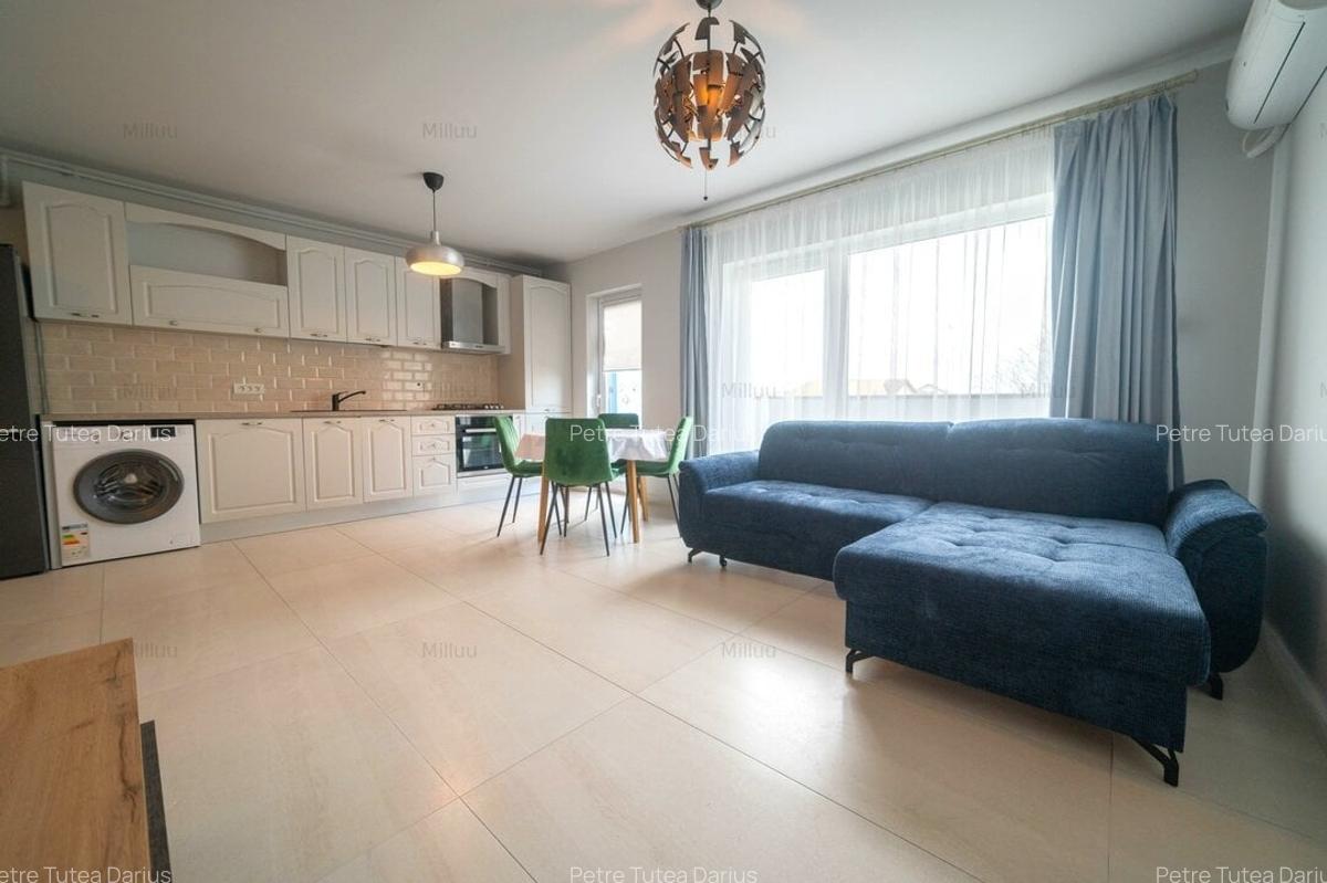Apartament cu 2 camere semidecomandat, mobilat în Dumbrăvița - 3