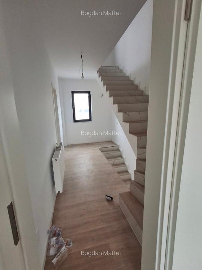 Vila +1+m individuala, 5 camere, 4 bai, garaj, str.Safirului, 0%tva - 14
