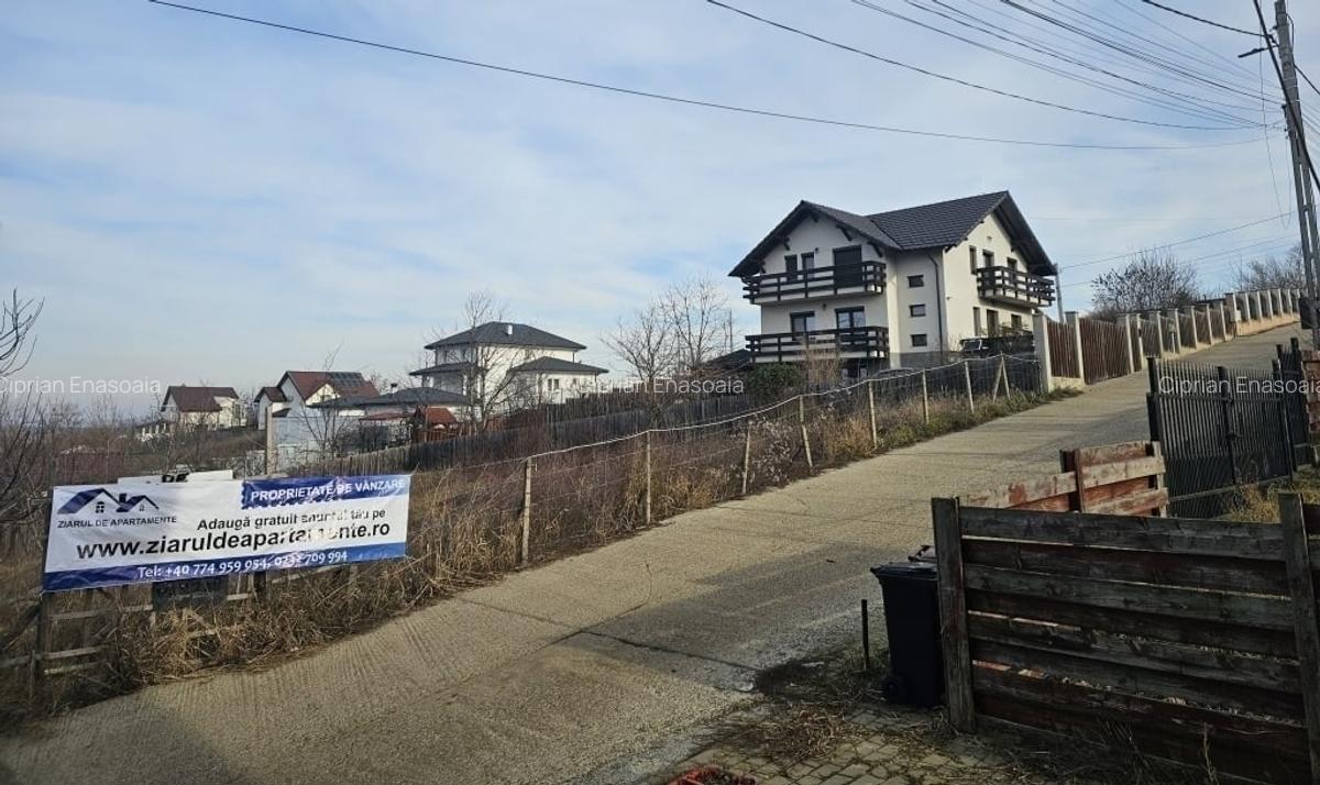 Teren 1000mp Copou-Rediu Str. Germana! - 2