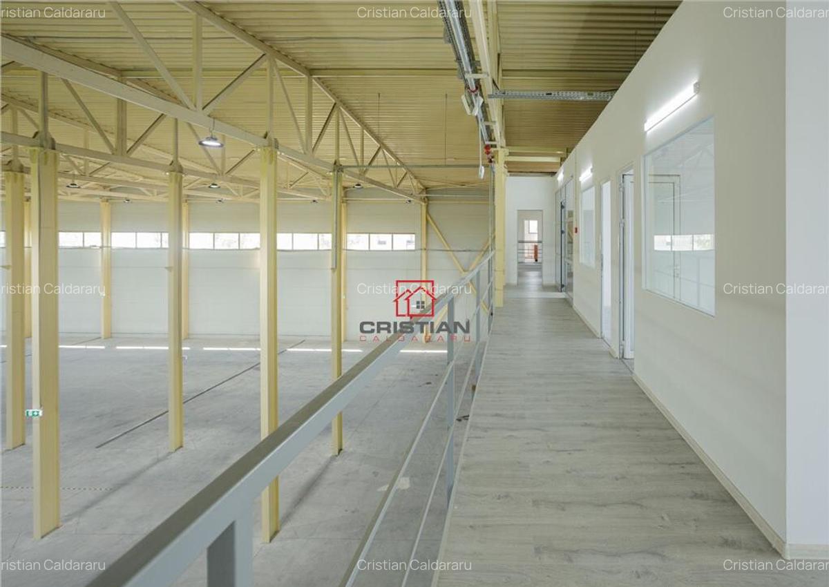 Depozit/hala/spatiu industrial Otopeni - Centura - 24