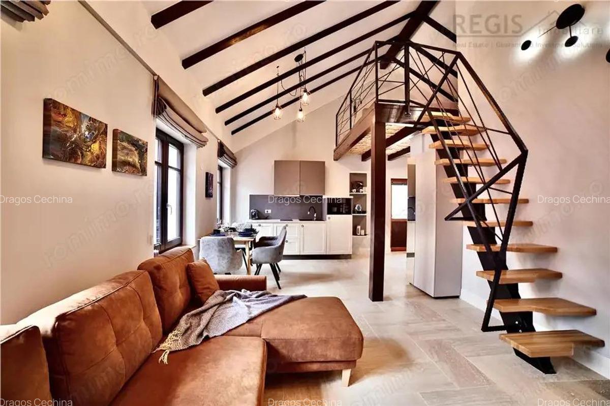 Apartament tip Loft in Schei cu Incalzire in Pardoseala - 1