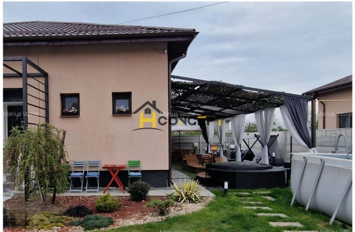 Casa individuala P+M Mihailesti jacuzzi+piscina comision 0% - 3