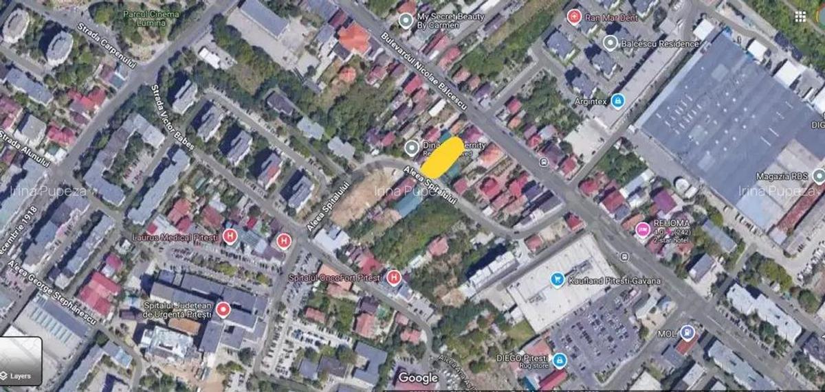 Teren 472 mp | pozitie buna | potential comercial - 1