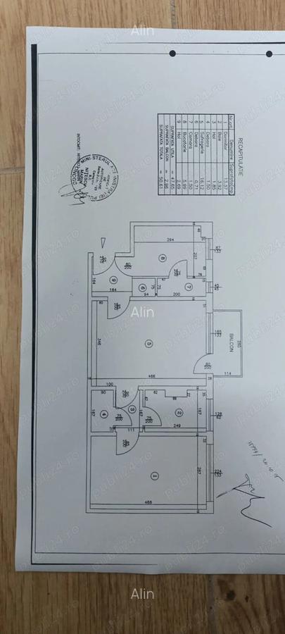 Apartament Brazda semidecomandat etaj 4 - 1