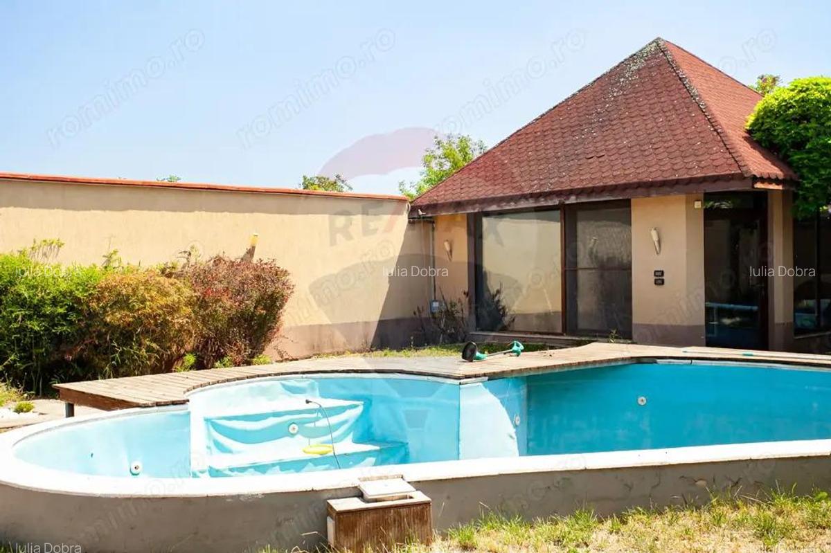 Casa moderna ?i spa?ioasa cu piscina,sauna ?i sala de fitness Pecica - 9