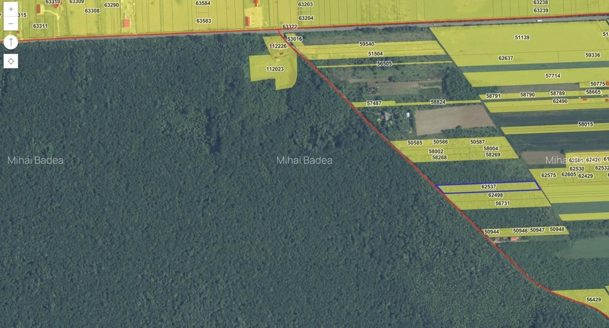 `Teren cu dubla deschidere, langa padure, Snagov - Strada Parcului - 3