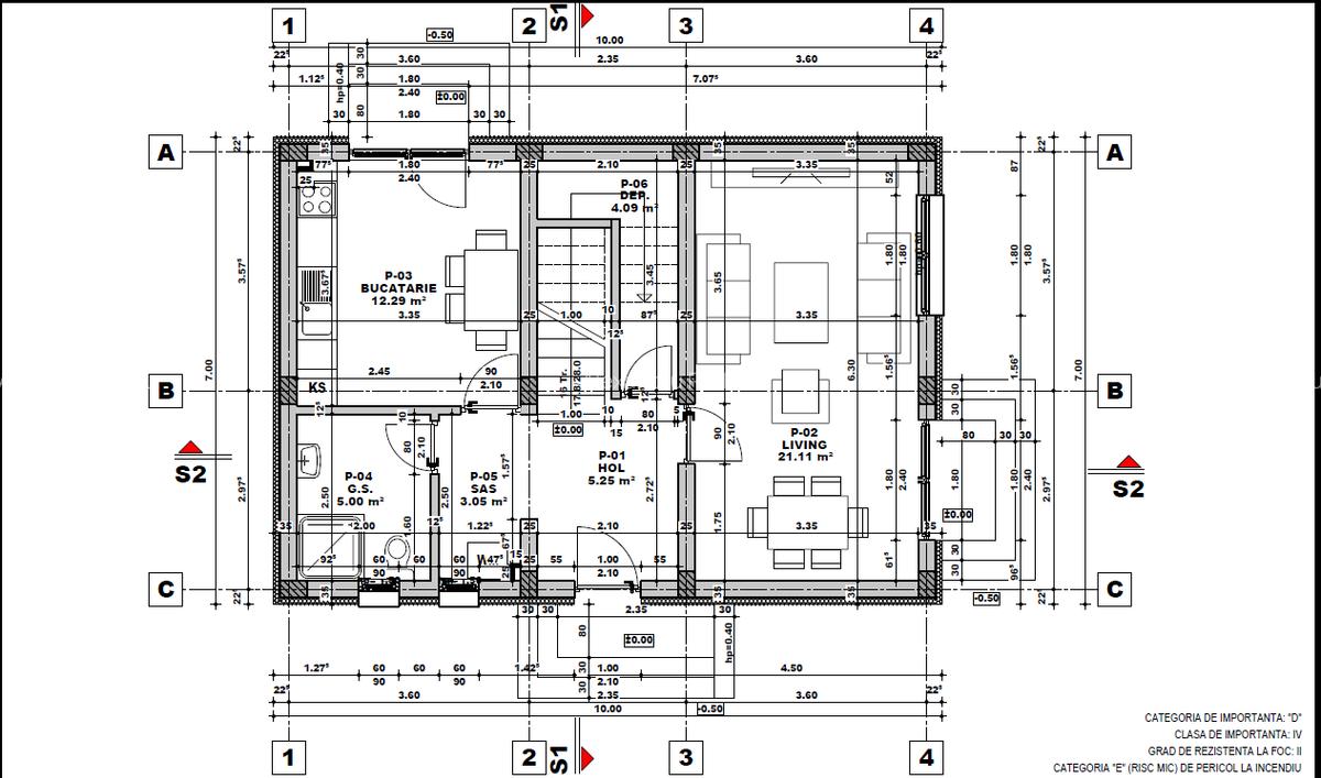 Vila Individuala P+1, 4 Camere - 3 bai, Teren 235 MP - 5 Vila Individuala P+1, 4 Camere - 3 bai, Teren 235 MP - 5
