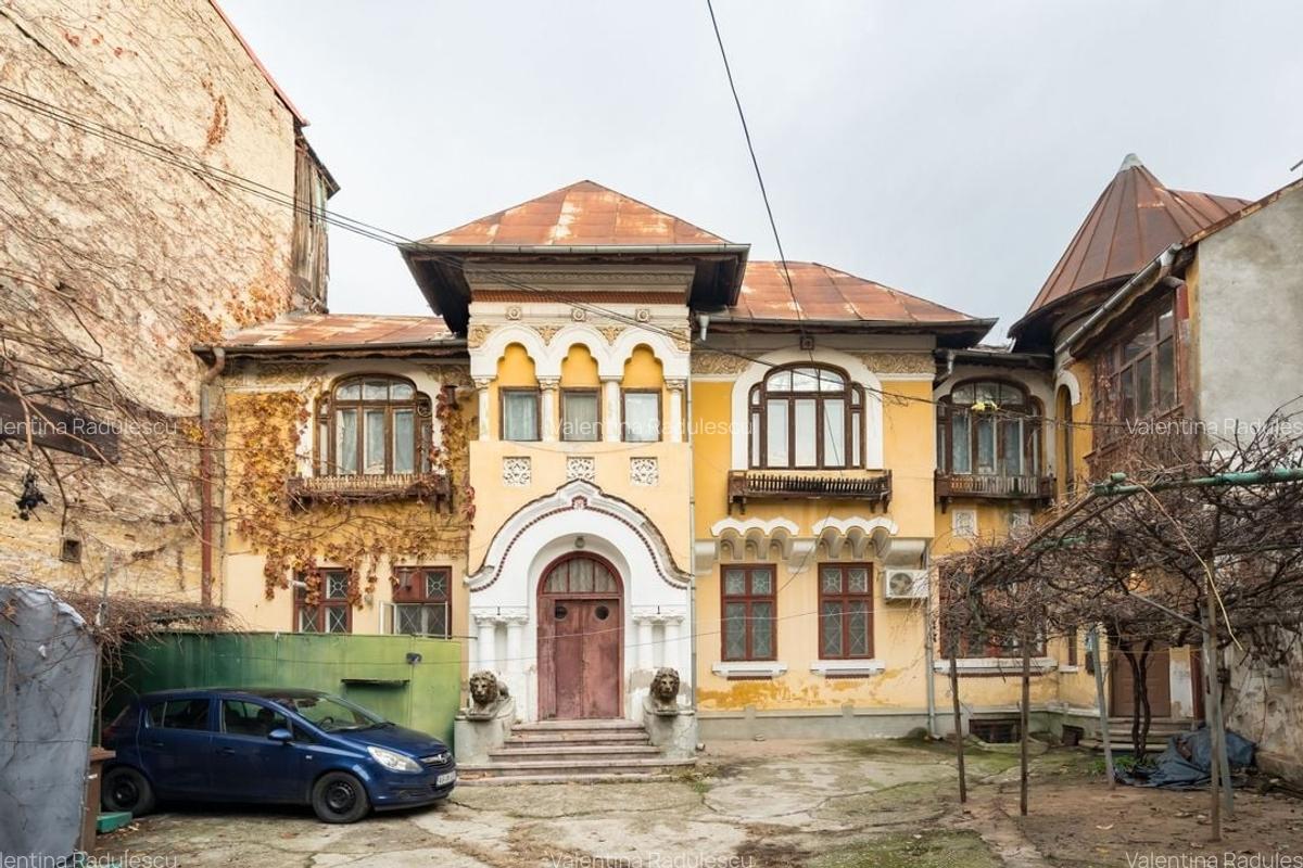 COMISION 0% - Vila interbelica, curte libera 362mp Cismigiu - Piata Victoriei - 4