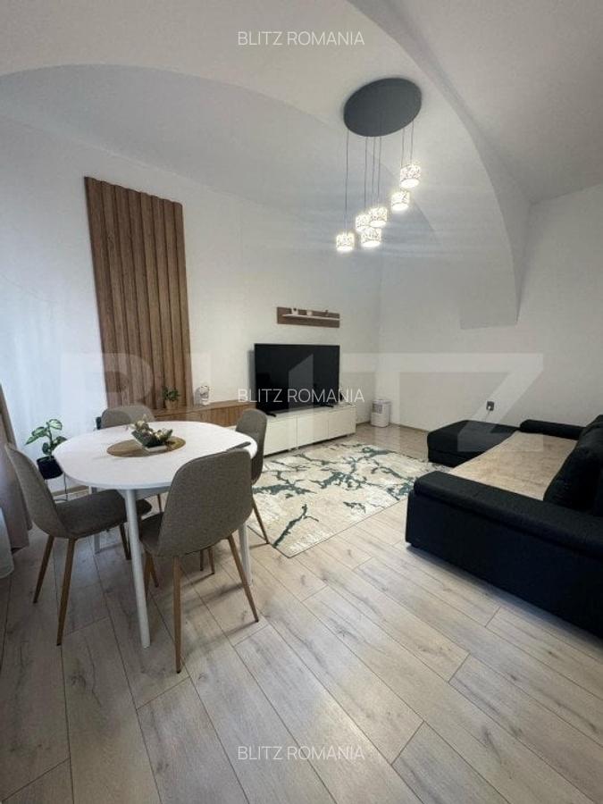 Apartament 2 camere,  decomandat , 47 mp , zona Piata Trandafirilor - 1