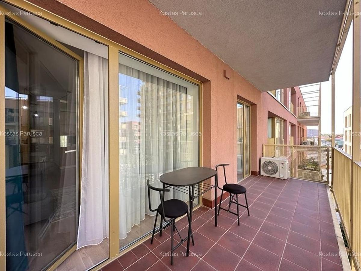 Apartament cu 2 camere semidecomandat, mobilat în Bucureștii Noi - 2