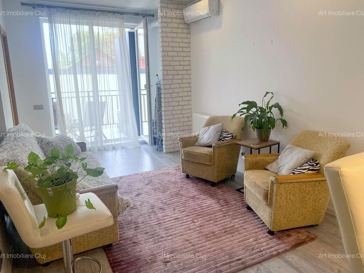 3 camere, bloc nou, mobilat modern, parcare, in centru, strada Traian - 4