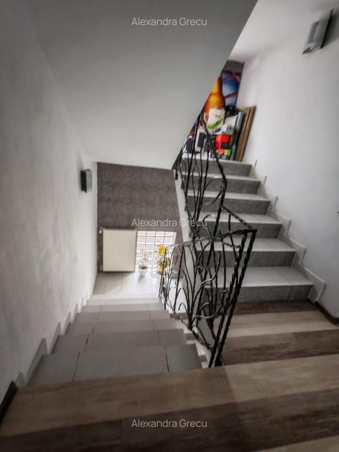 Vila 4 camere mobilata, teren 644 mp- Berceni - 17