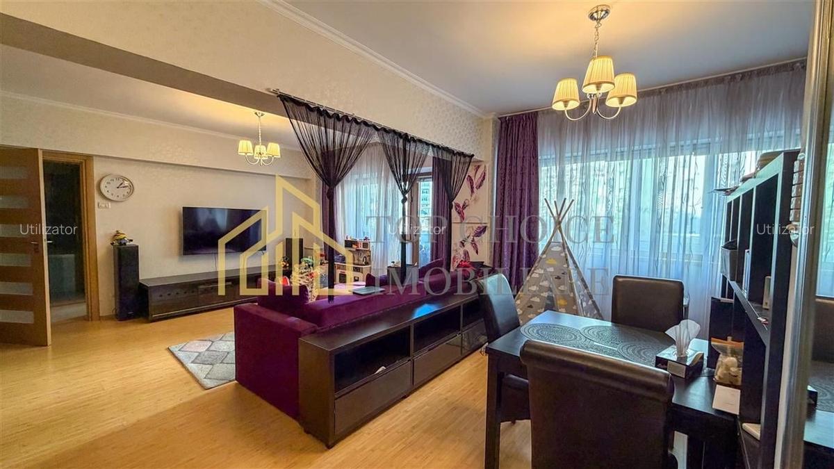 4 CAMERE STEFAN CEL MARE - VIITORULUI  - 93 MP,  2/10, BLOC 1982 - 4