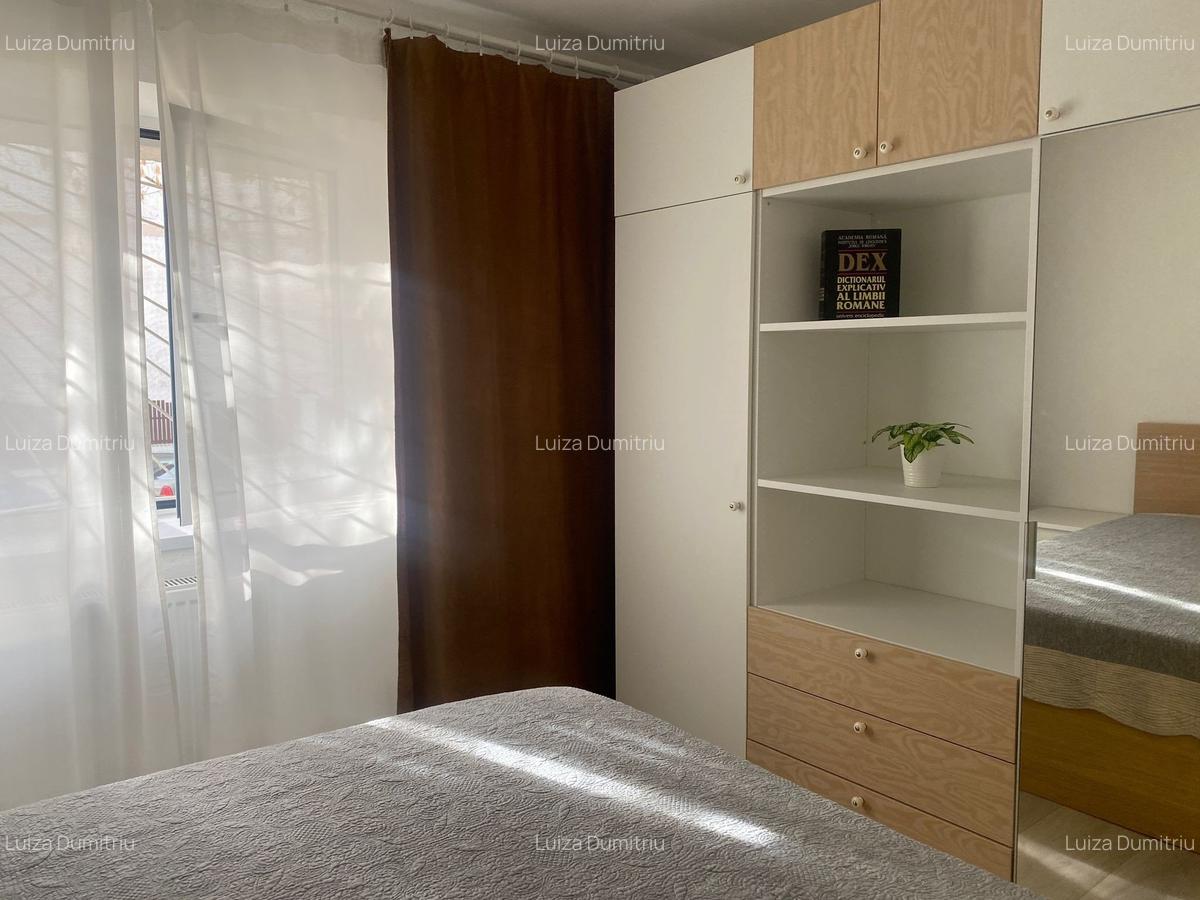 2 camere Baneasa Parcul Herastrau, parter cu balcon, loc de parcare - 10