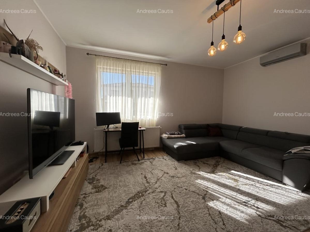 Apartament 2 camere, open space, 54mp utili cu gradina in Giroc - 2