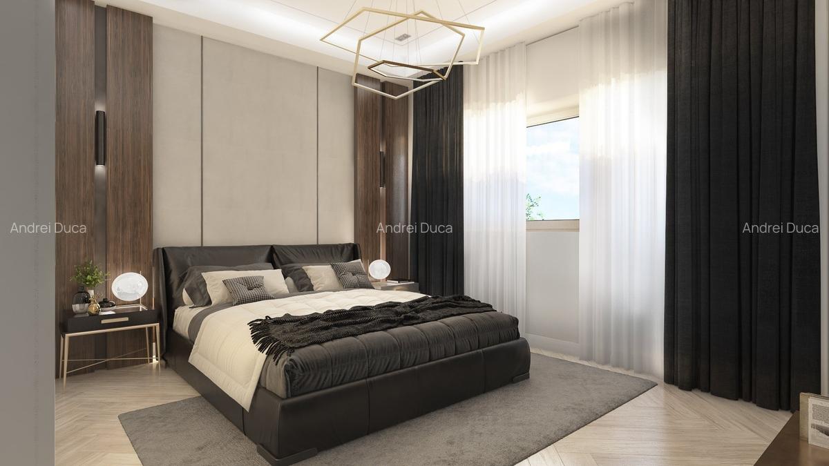 3 camere-185 mp-Penthouse-5 min Metrou Berceni-Mobila bucatarie inclusa - 3
