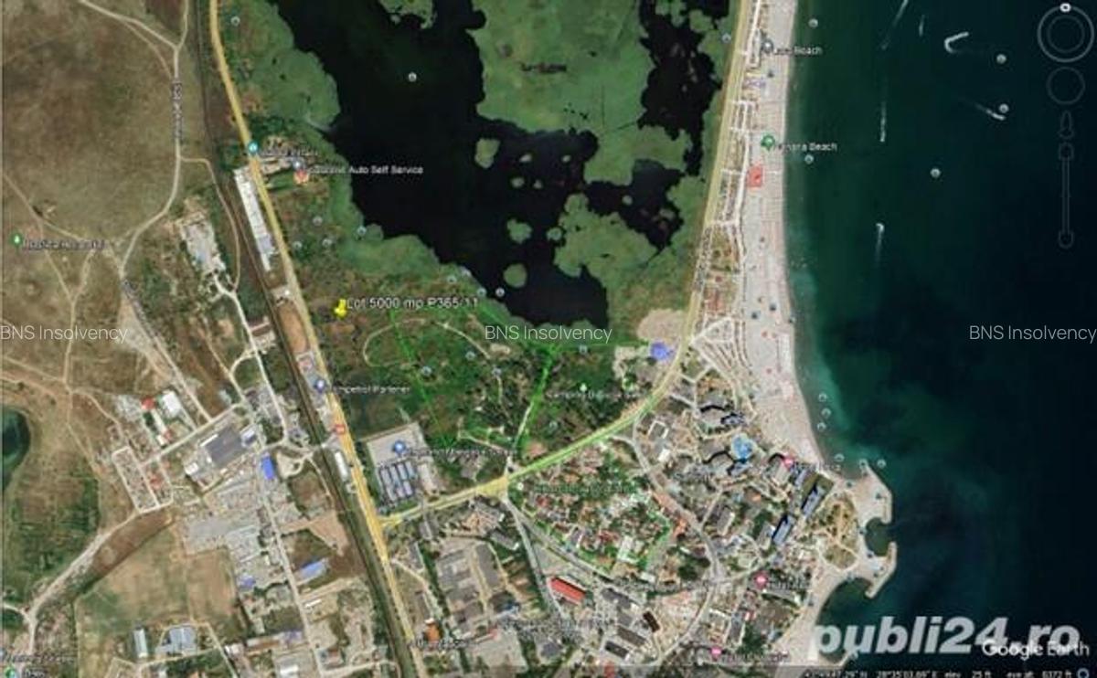 Licitatii publice pentru vanzare terenuri in Mangalia - 2