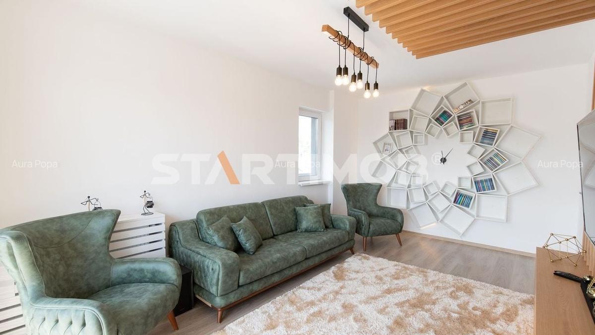 Apartament mobilat  ALPHAVILLE cu parcare subterana - 14