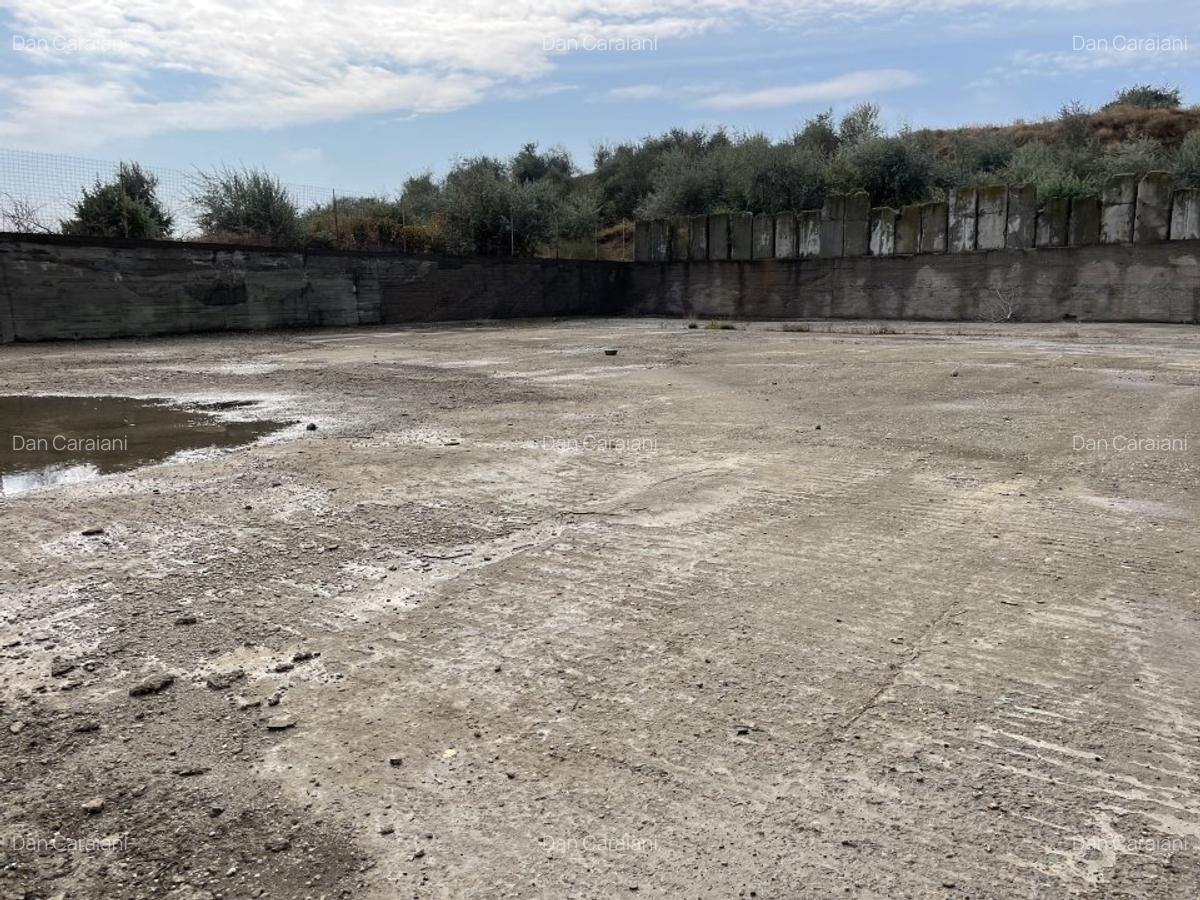 Ovidiu 6 ha teren intravilan construibil îngrădit și platforma betonata. - 14 Ovidiu 6 ha teren intravilan construibil îngrădit și platforma betonata. - 14