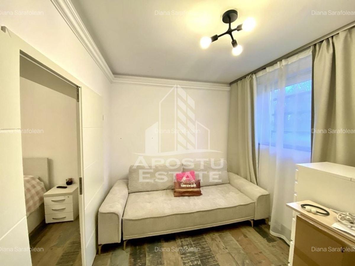 Apartament cu 3 camere circular, mobilat în Lugojului - 8