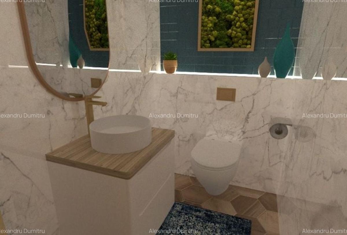 Apartament lux 3 camere la 15 min N. Grigorescu cladire boutique - 19