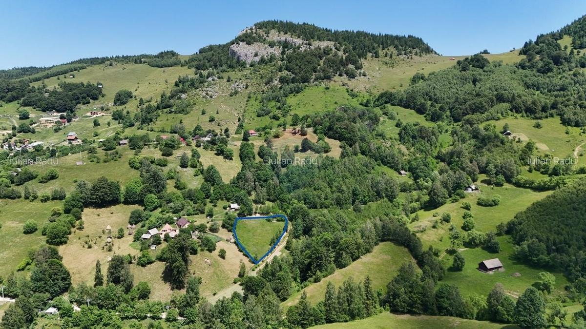 Comision 0% | Teren intravilan 2068 mp | Magura | Piatra Craiului - 3