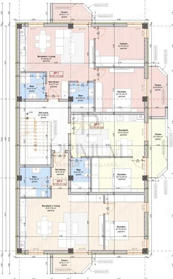 MOSNITA - 2 si 3 Camere - Toate etajele - Bloc nou - Finisaje la alegere - 2