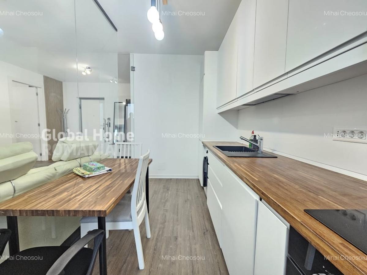 Apart 2 camere | Cloud 9 - Aviatiei | Centrala imobil | Loc Parcare -1 | Luminos - 8