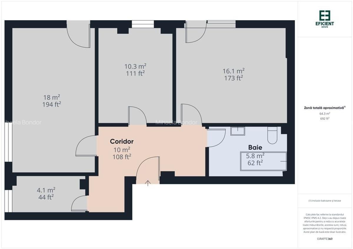 Rate la dezvoltator - Apartament cu 2 camere Zona Șagului - Timișoara - 10