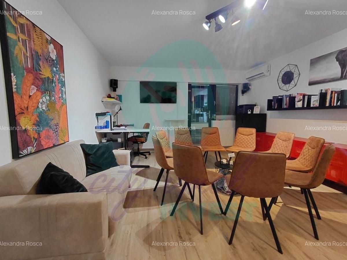 Cabinet, birou sau locuință - apartament 2 camere, zona Moșilor - 2