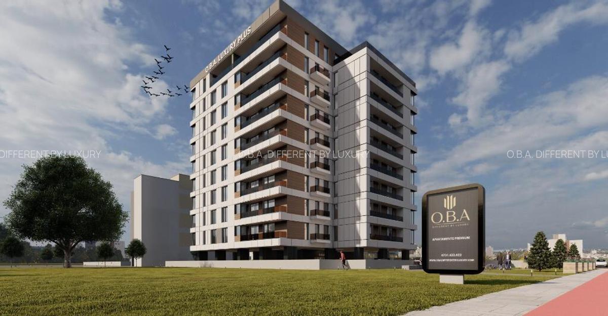 Apartament 3 camere O.B.A Luxury Plus - Tomis Plus - 17