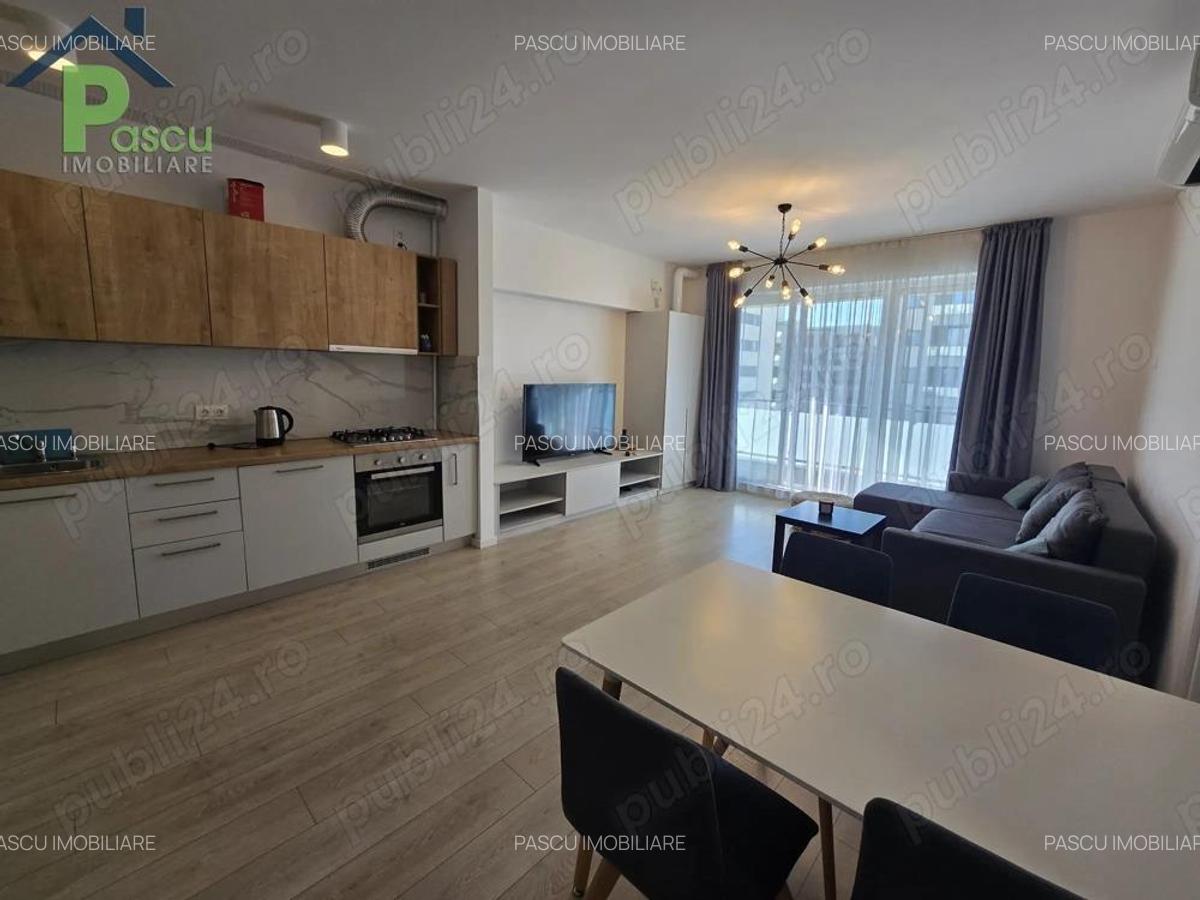 Inchiriere apartament 2 camere Pipera, New Point, mobilat si utilat complet, premium, loc parcare - 2