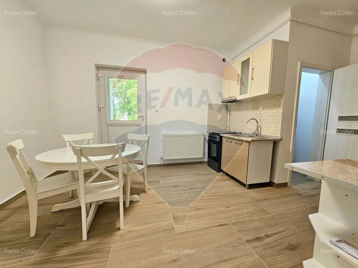 Apartament cu 3 camere si curte de inchiriat in zona UMF - 6