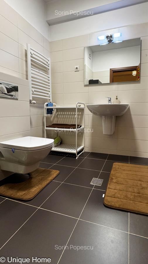 Apartament cu 2 camere semidecomandat, mobilat în Pipera - 10