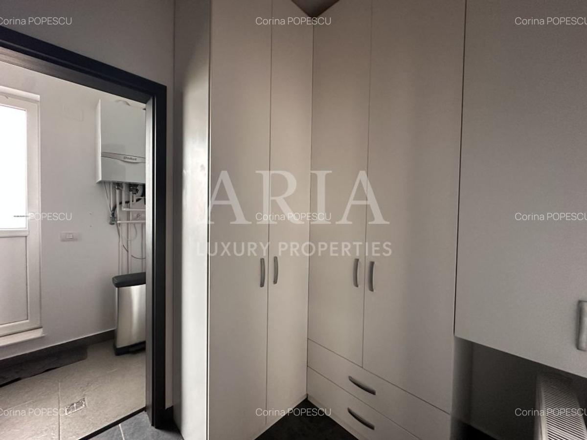 Apartament cu 5 camere decomandat, mobilat în Băneasa - 15