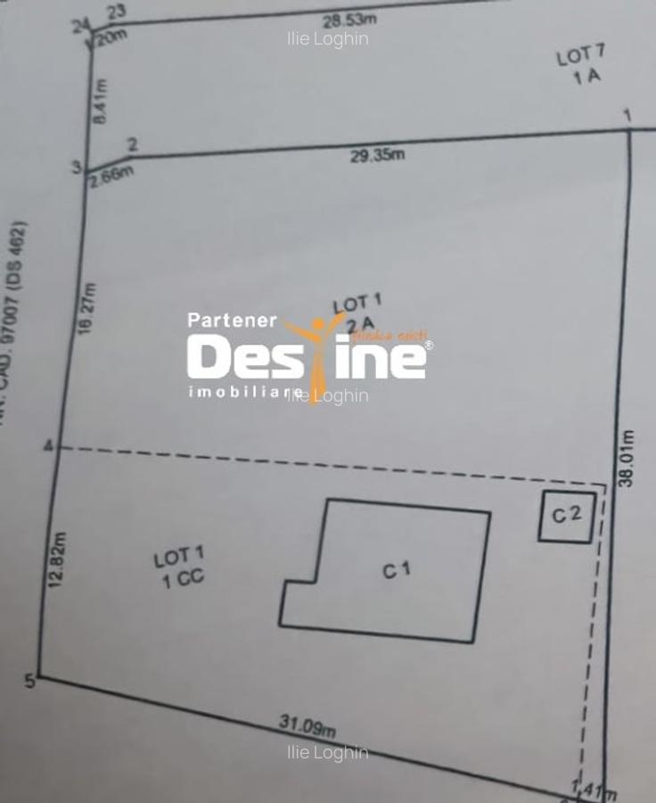 TEREN + casa batraneasca - PROSELNICI, 1075 MP , 64.500 EUR - 1