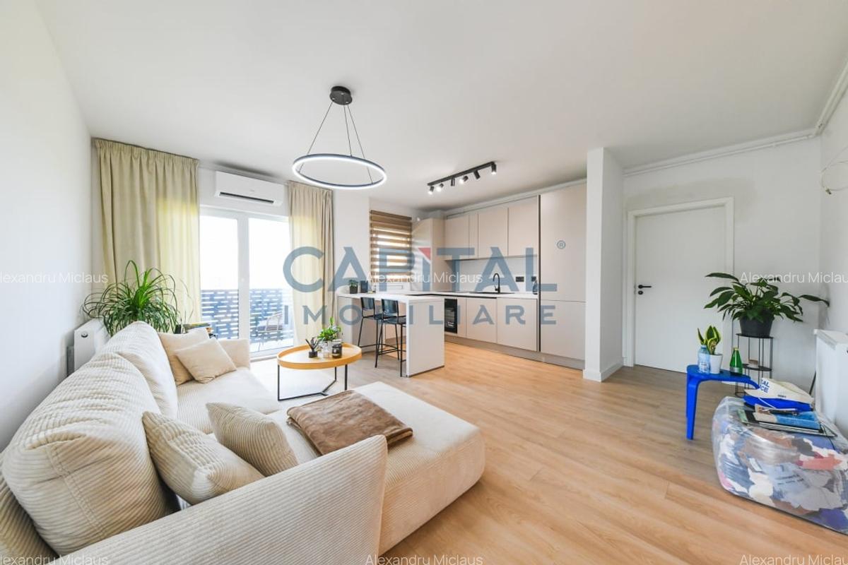 Apartament Lux 3 camere, 2 bai | Floresti | Comision 0% - 8