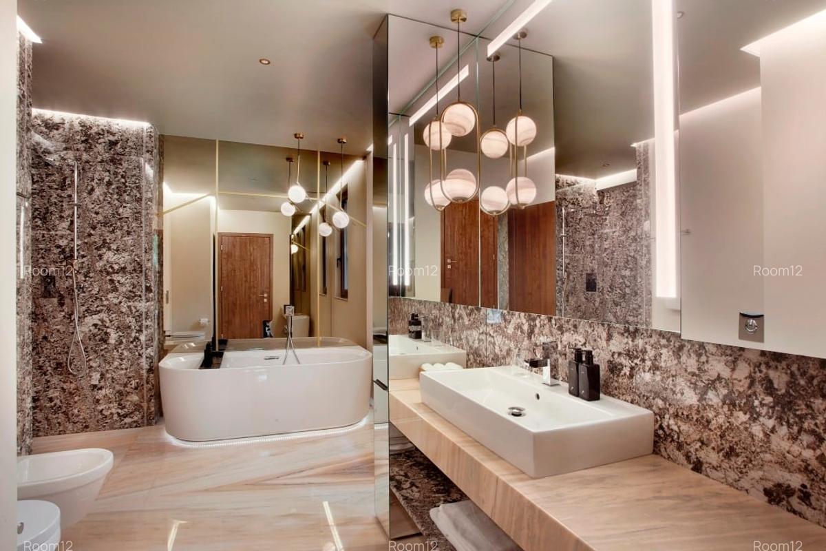 Apartament premium 3 Camere cu concierge și pază 24/7 – Primăverii - 1