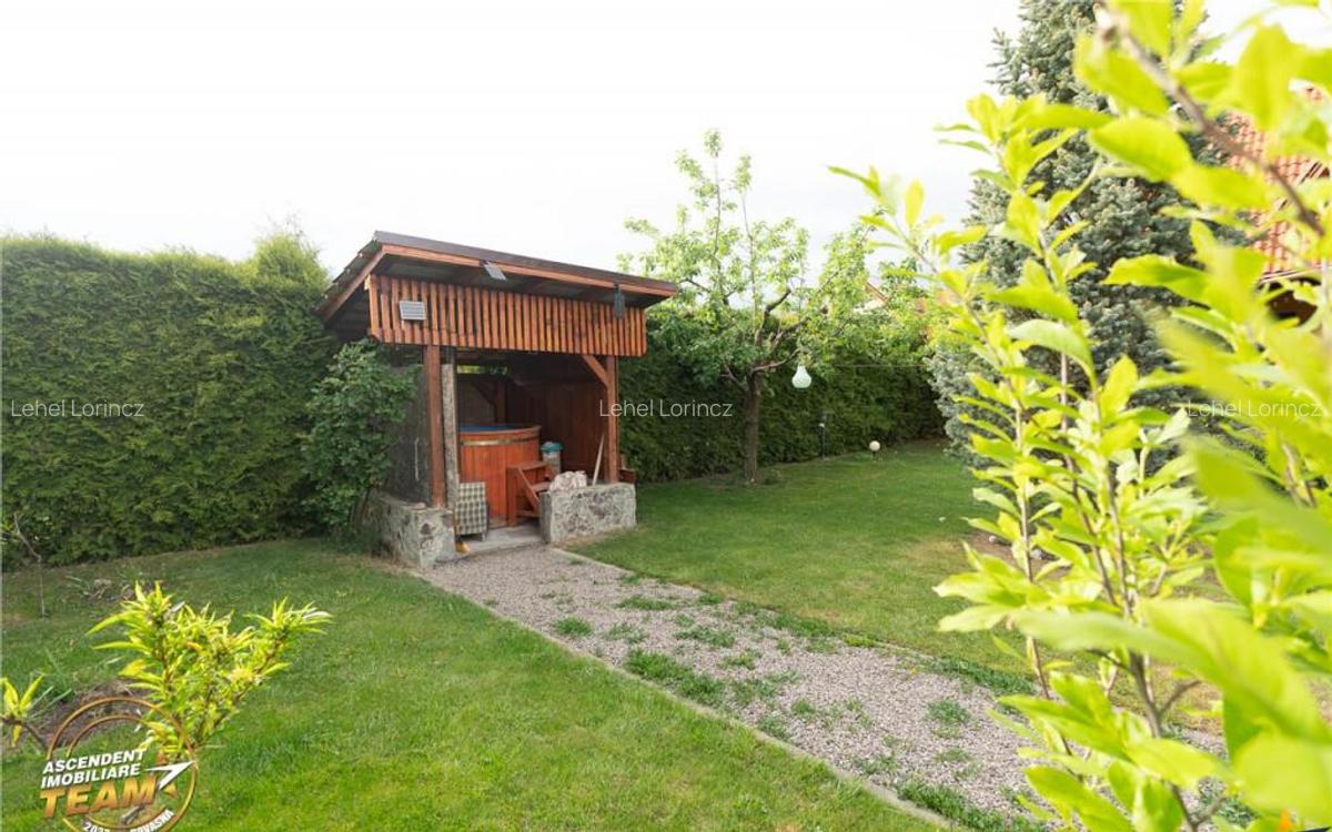 FILM! Casa distincta,P M,5 camere,garaj dublu,sauna,ciubar:c - 17